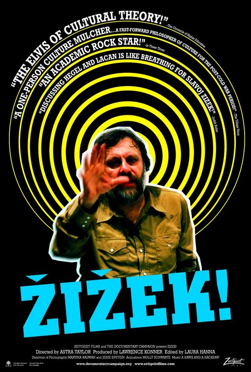 1000 piece jigsaw puzzle for the movie poster: Zizek! (2005)