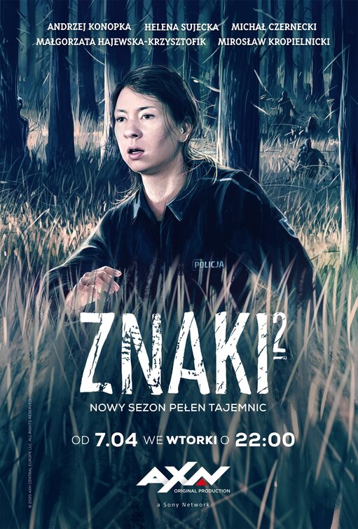1000 piece jigsaw puzzle for tv poster: Znaki, ver3