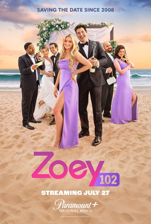 1000 piece jigsaw puzzle for the movie poster: Zoey 102 (2023)