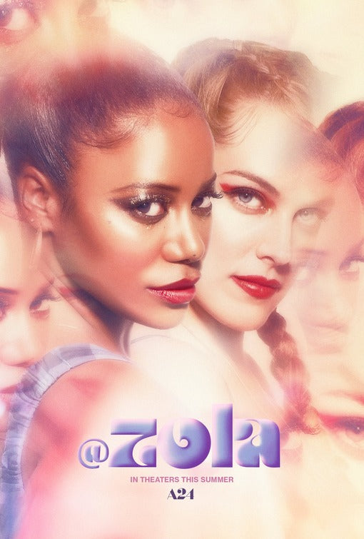 1000 piece jigsaw puzzle for the movie poster: Zola (2021)