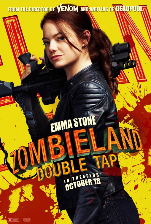 1000 piece jigsaw puzzle for the movie poster: Zombieland: Double Tap (2019) ver3
