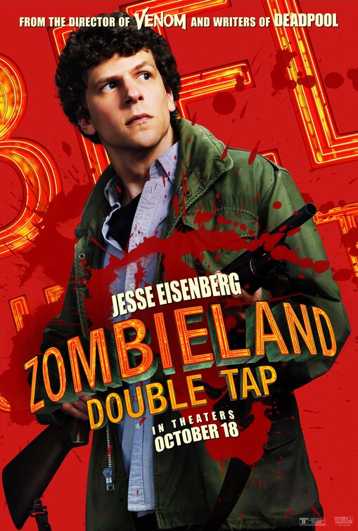 1000 piece jigsaw puzzle for the movie poster: Zombieland: Double Tap (2019) ver5