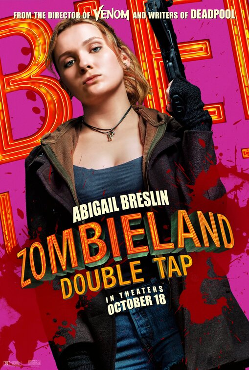 1000 piece jigsaw puzzle for the movie poster: Zombieland: Double Tap (2019) ver6