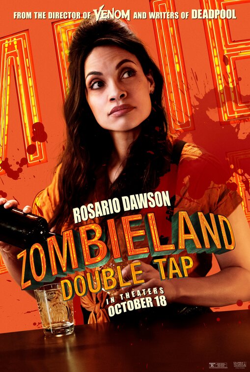 1000 piece jigsaw puzzle for the movie poster: Zombieland: Double Tap (2019) ver8