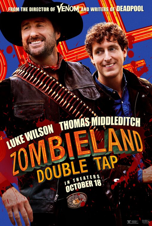 1000 piece jigsaw puzzle for the movie poster: Zombieland: Double Tap (2019) ver9