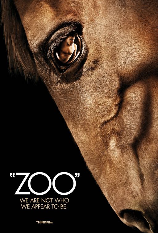 the movie poster: Zoo (2007)