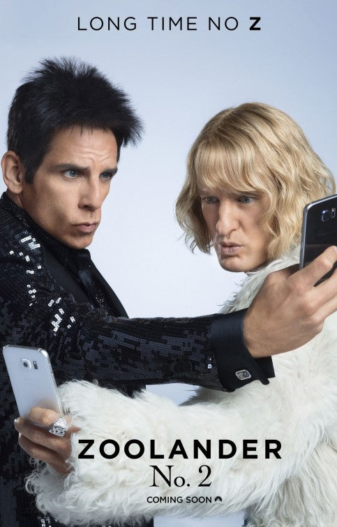 1000 piece jigsaw puzzle for the movie poster: Zoolander No. 2 (2016)
