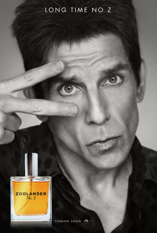 1000 piece jigsaw puzzle for the movie poster: Zoolander No. 2 (2016) ver2