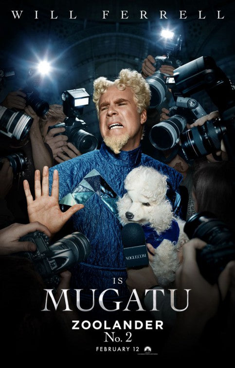 1000 piece jigsaw puzzle for the movie poster: Zoolander No. 2 (2016) ver8