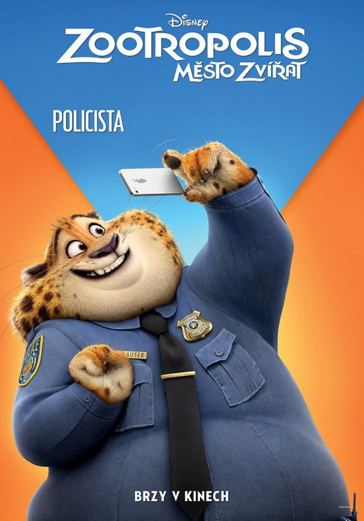 1000 piece jigsaw puzzle for the movie poster: Zootopia (2016) ver10