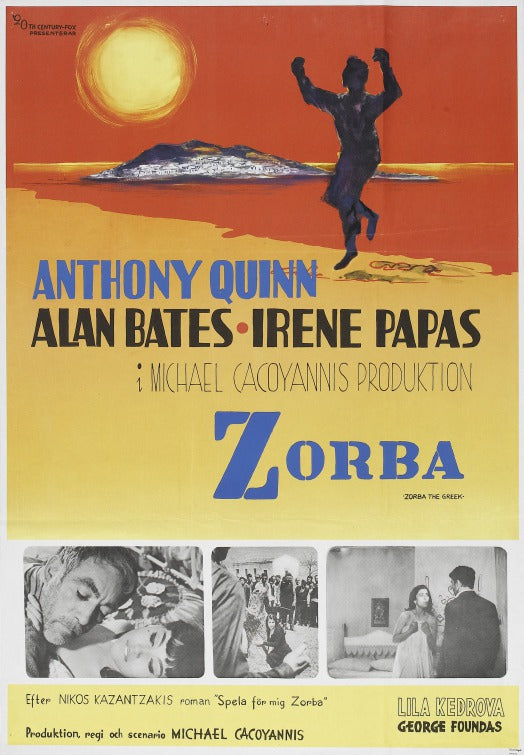 1000 piece jigsaw puzzle for the movie poster: Zorba the Greek (1964) ver2