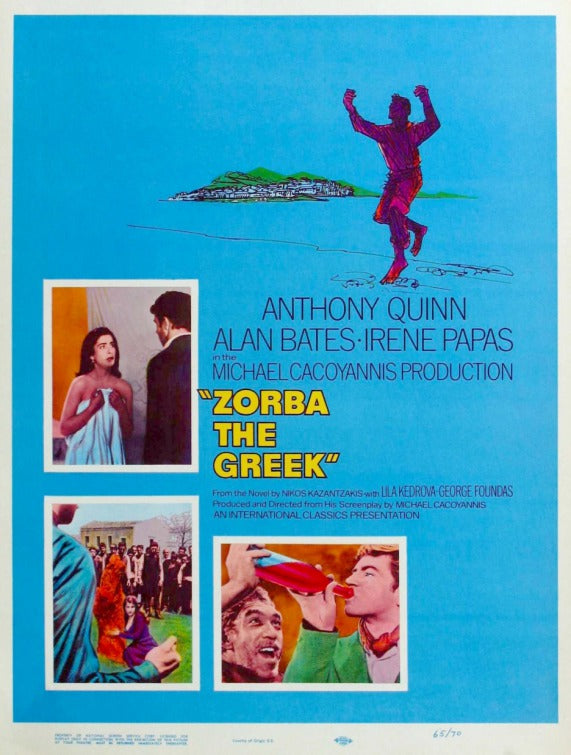 1000 piece jigsaw puzzle for the movie poster: Zorba the Greek (1964) ver3
