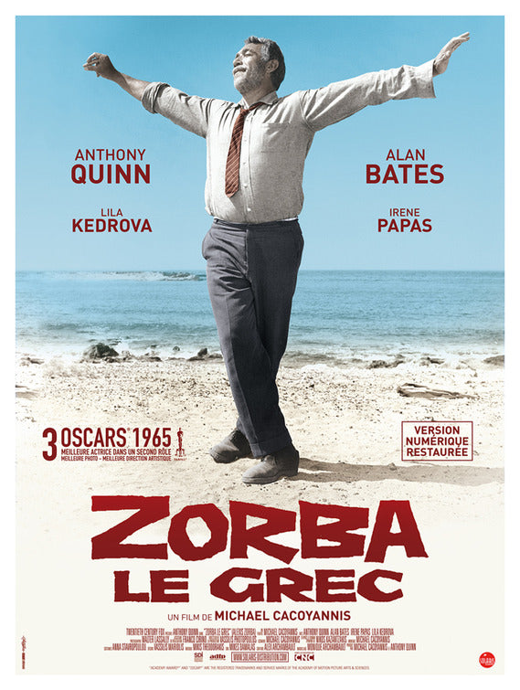 1000 piece jigsaw puzzle for the movie poster: Zorba the Greek (1964) ver6