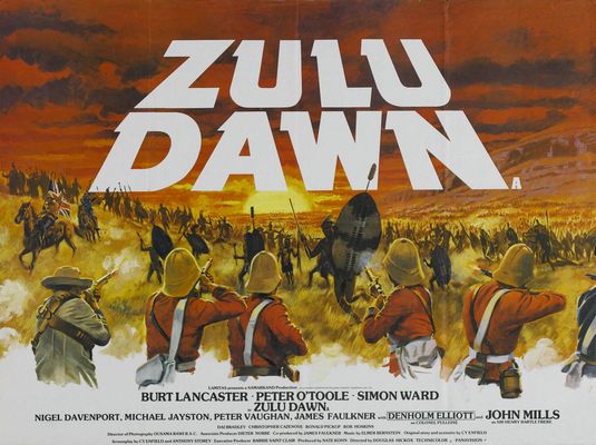 the movie poster: Zulu Dawn (1979) ver2